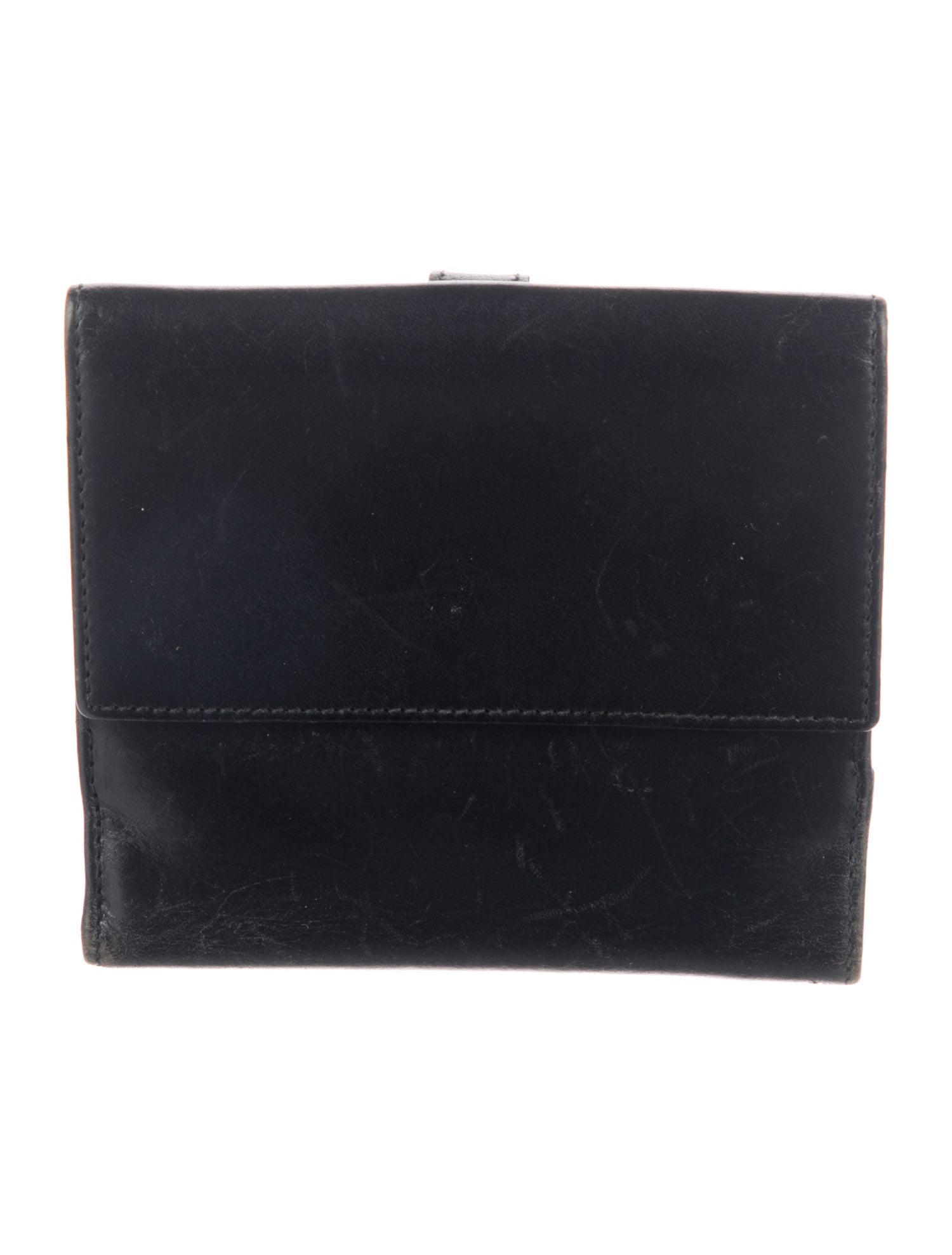 Gucci Leather Compact Wallet